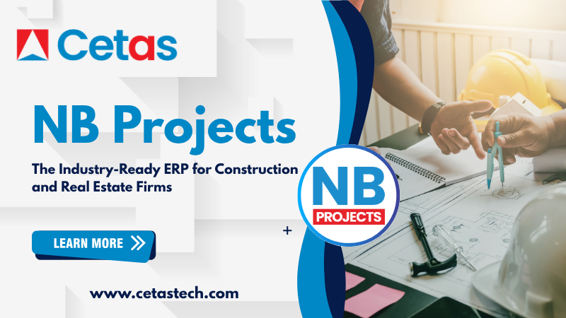 NB Projects The Industry-Ready ERP for Construction and Real Estate Firms