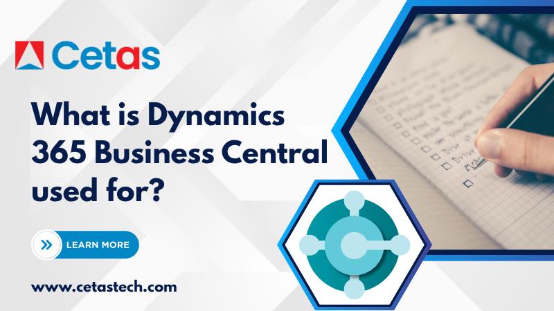 What is Dynamics 365 Business Central used for?