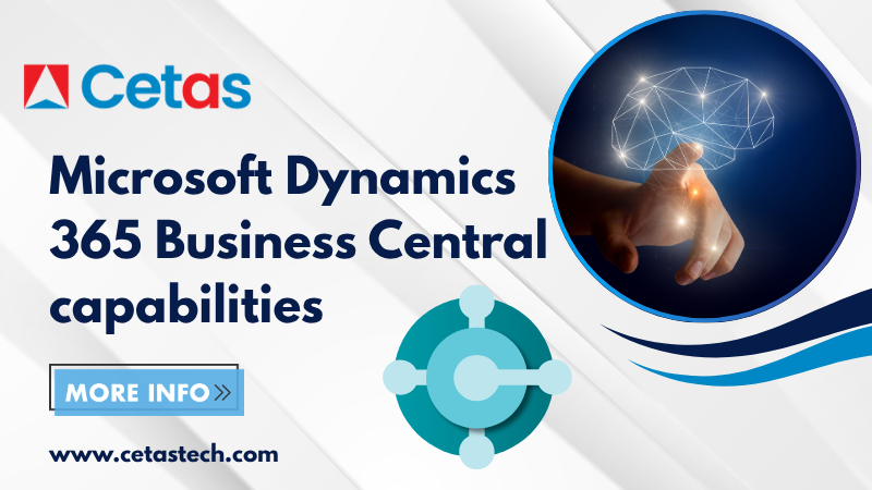 Microsoft Dynamics 365 Business Central Capabilities