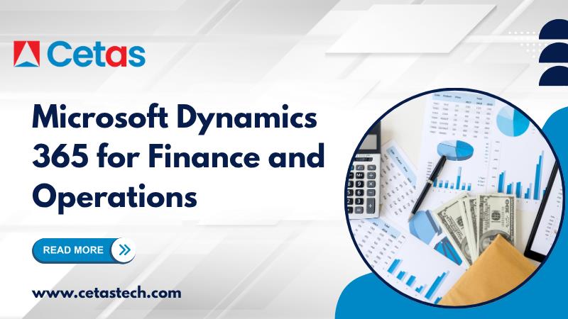 Microsoft Dynamics 365 for Finance and Operations