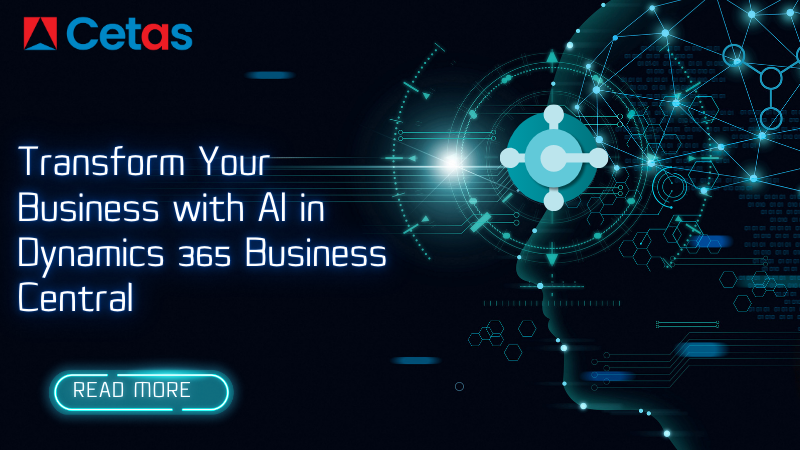 Transform Your Business with AI in Microsoft Dynamics 365 Business Central