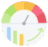 agent performance icon