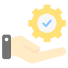 business critical support icon