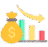 cost reduction icon