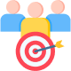 customer centric manufacturing icon