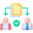workload distribution icon