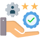 employee centric benefits icon