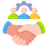 enhanced customer engagement icon