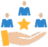 integrated talent management icon