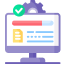 integration testing icon