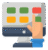 assortment planning icon