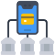 multi tender icon