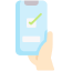 self check out mobile icon