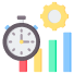 streamlines operations icon