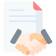 sub contract icon