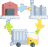 supply chain icon