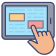 tab friendly POS icon