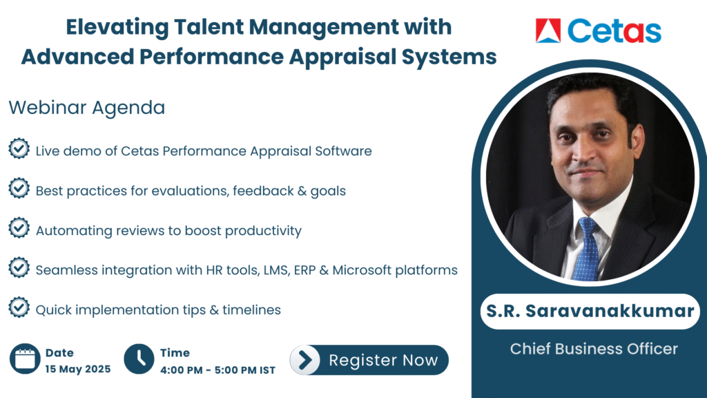 Elevating Talent Management with Advanced Performance Appraisal Systems