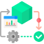 proven delivery model icon