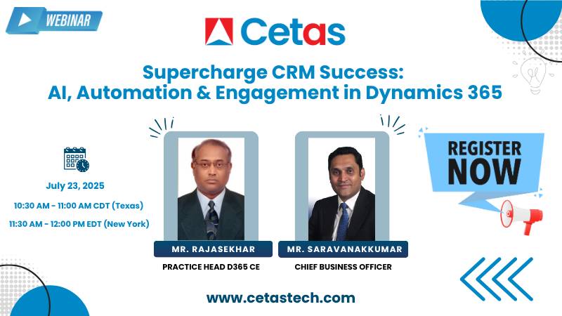 Supercharge CRM Success: AI, Automation & Engagement in Dynamics 365