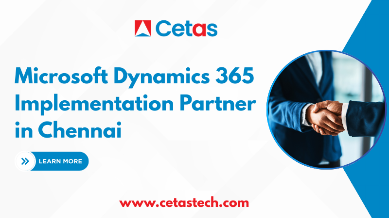 Microsoft Dynamics 365 Implementation Partner in Chennai