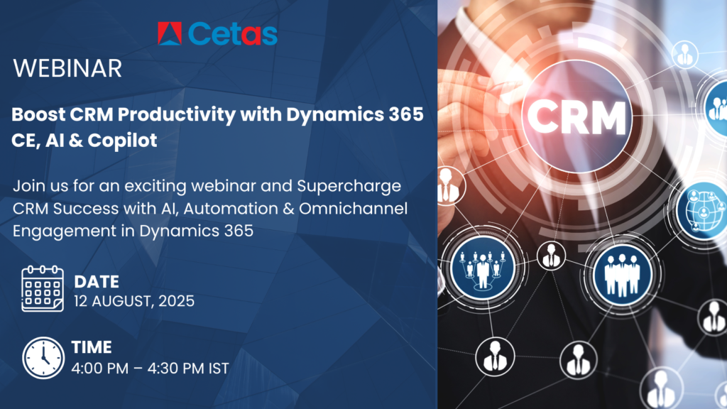 Boost CRM Productivity with Dynamics 365 CE, AI & Copilot
