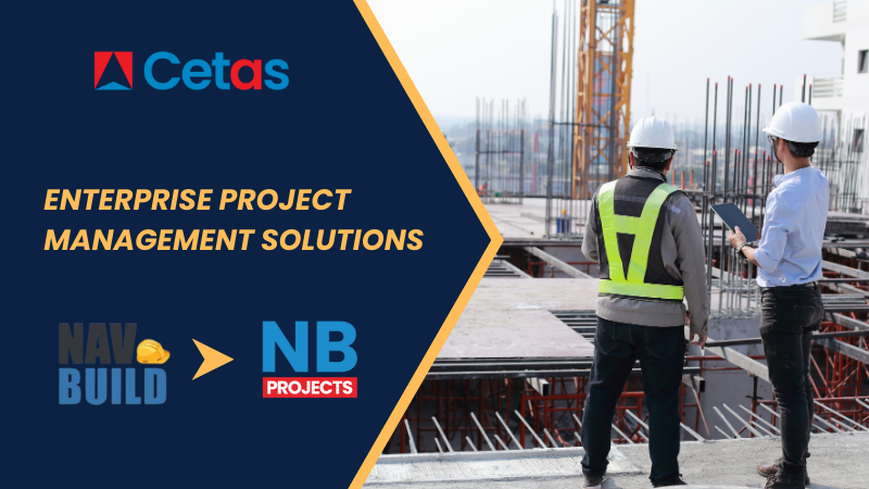 From NAVBUILD to NB Projects: Next in Business for Project Management in Dynamics 365 Business Central