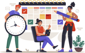 NB Scheduler Overview illustration