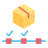 Avoid over-ordering or stockouts with live tracking. live tracking icon