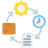 Field Service Automation field service automation icon