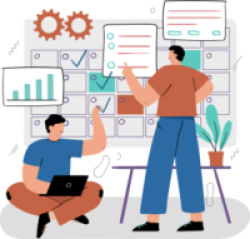 Microsoft Dynamics 365 Project Operations  d365 project operations illustration