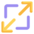 Scalable & Cloud-Enabled Infrastructure scalable icon