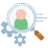 Vendor Evaluation and PO Release vendor evaluation icon