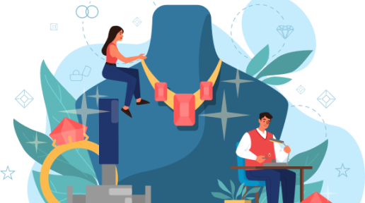 why jewelstar illustration
